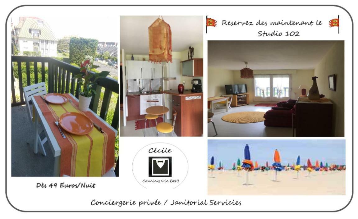 Le Studio 102 Villers-sur-Mer Eksteriør bilde